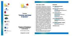 CONVEGNO : COME CAMBIA IL LAVORO